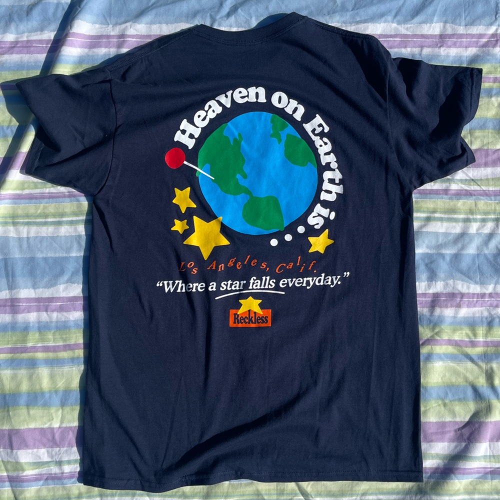 Reckless Tee - Picture 2 of 2